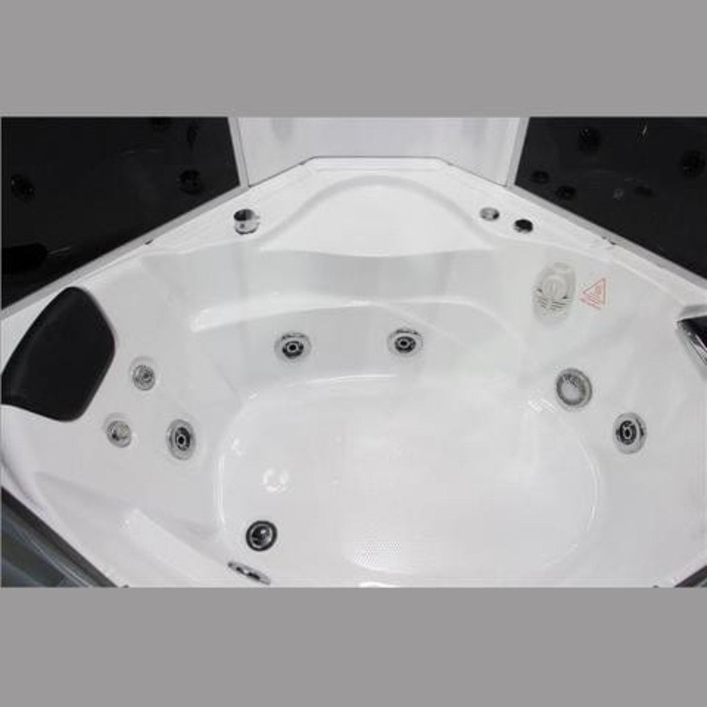 Mesa Steam Shower Tub Combo -  WS-609P