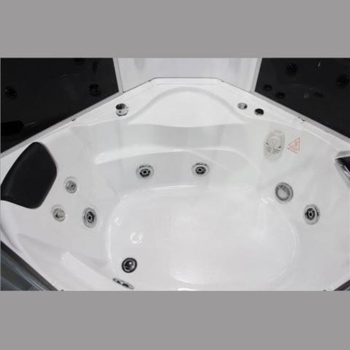 Mesa Steam Shower Tub Combo -  WS-609P