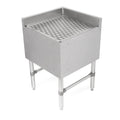 John Boos UBDB-2121-90-IC Underbar Corner Drain Board - JBUBDB212190IC