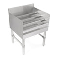 John Boos UBLD-2118 4-Step Underbar Liquor Bottle Display - JBUBLD2118
