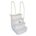 Main Access iStep Above Ground Swimming Pool Deck Entry Steps Ladder & LED Light -  59343