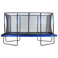Upper Bounce Rectangle Trampoline 8’ X 14’ Mega Incl. Enclosure System - Ubrtg01-814