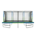 Upper Bounce Rectangle Trampoline 10 X 17 Ft Mega Incl. Enclosure - Ub03ec-1017e