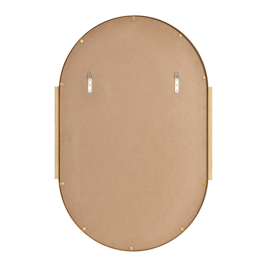 RenWil Kerianne Oval Mirror Only for Renwil Brand (collaboration with Leclair Decor) - MT2556