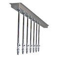 Touch America Water Werks Torrent Vichy Shower / Stainless Steel Rain Bar - WW-Torrent