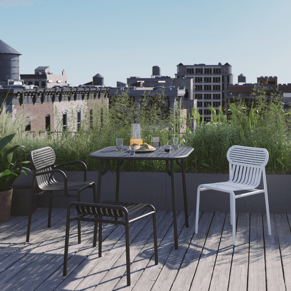 Petite Friture Week-End Dining Table - Square