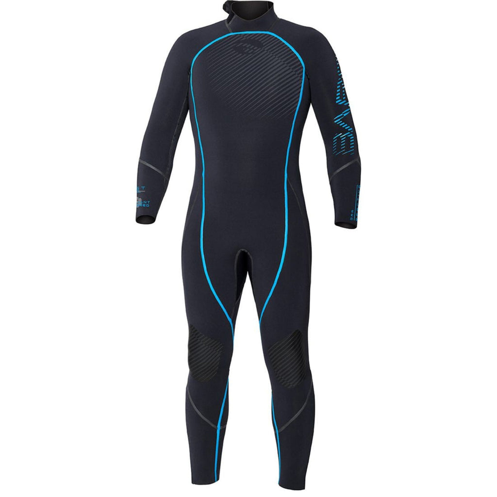 Zeagle Bare 7mm Mens Reactive Full Wetsuit - WET250 03-MD-BL