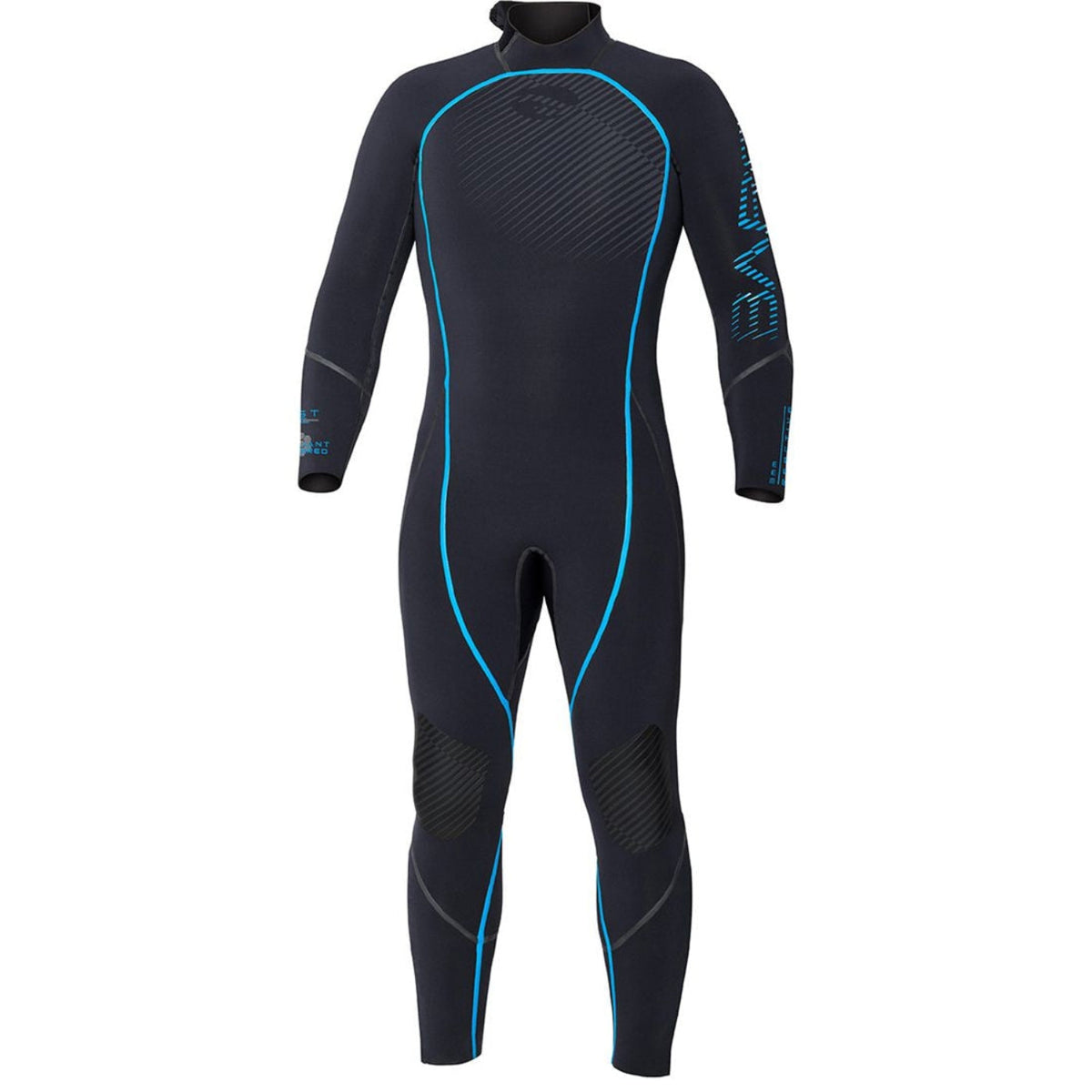 Zeagle Bare 7mm Mens Reactive Full Wetsuit - WET250 03-MD-BL