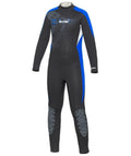 Zeagle Bare Junior Manta 7/6mm Wetsuit Youth Wetsuit - WET285 BLU-08