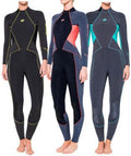 Zeagle Bare 3mm Evoke Full Wetsuit - WET309 10PLS-AQU