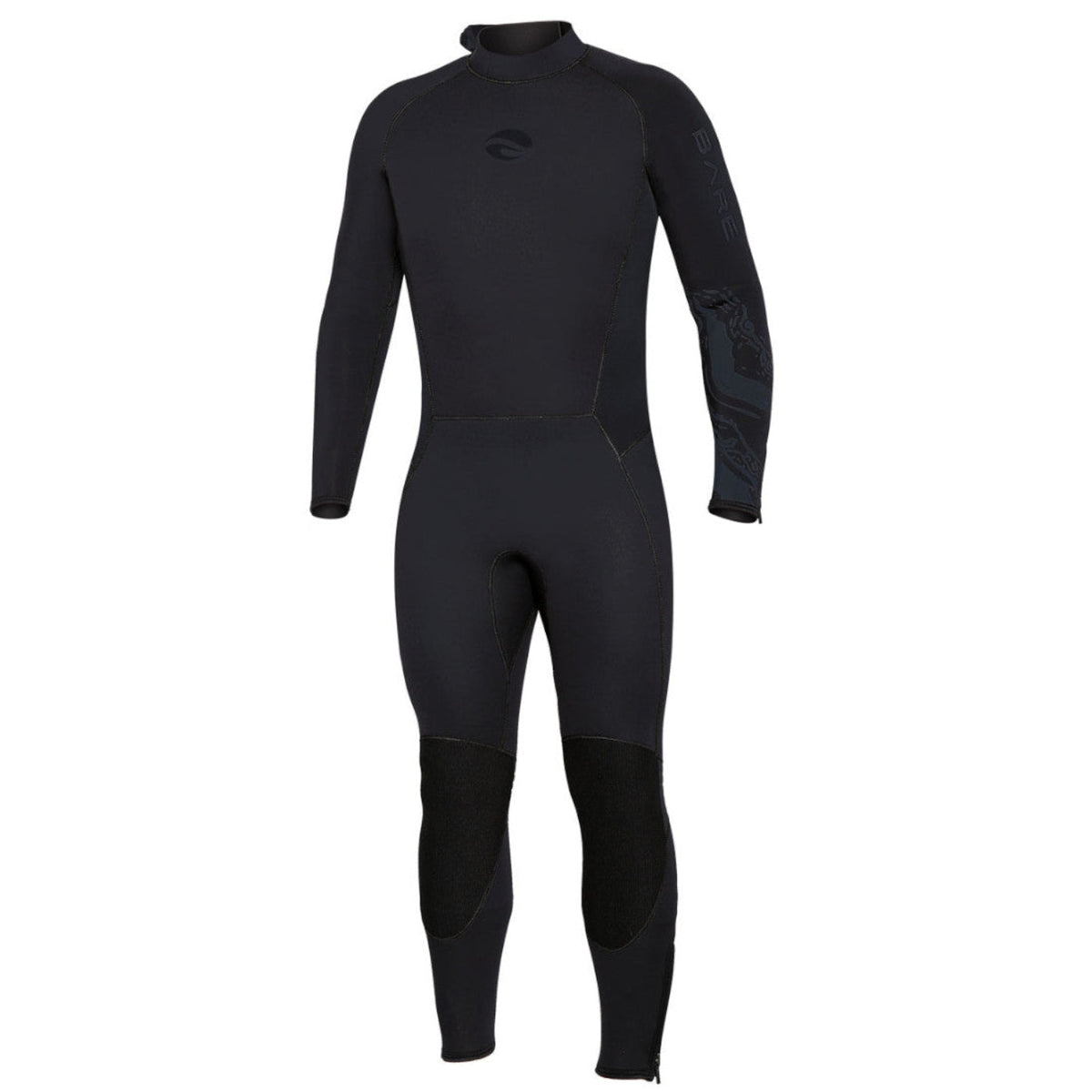 Zeagle Bare 7mm Mens Velocity Ultra Full Wetsuit - WET340 02-SM-BLK
