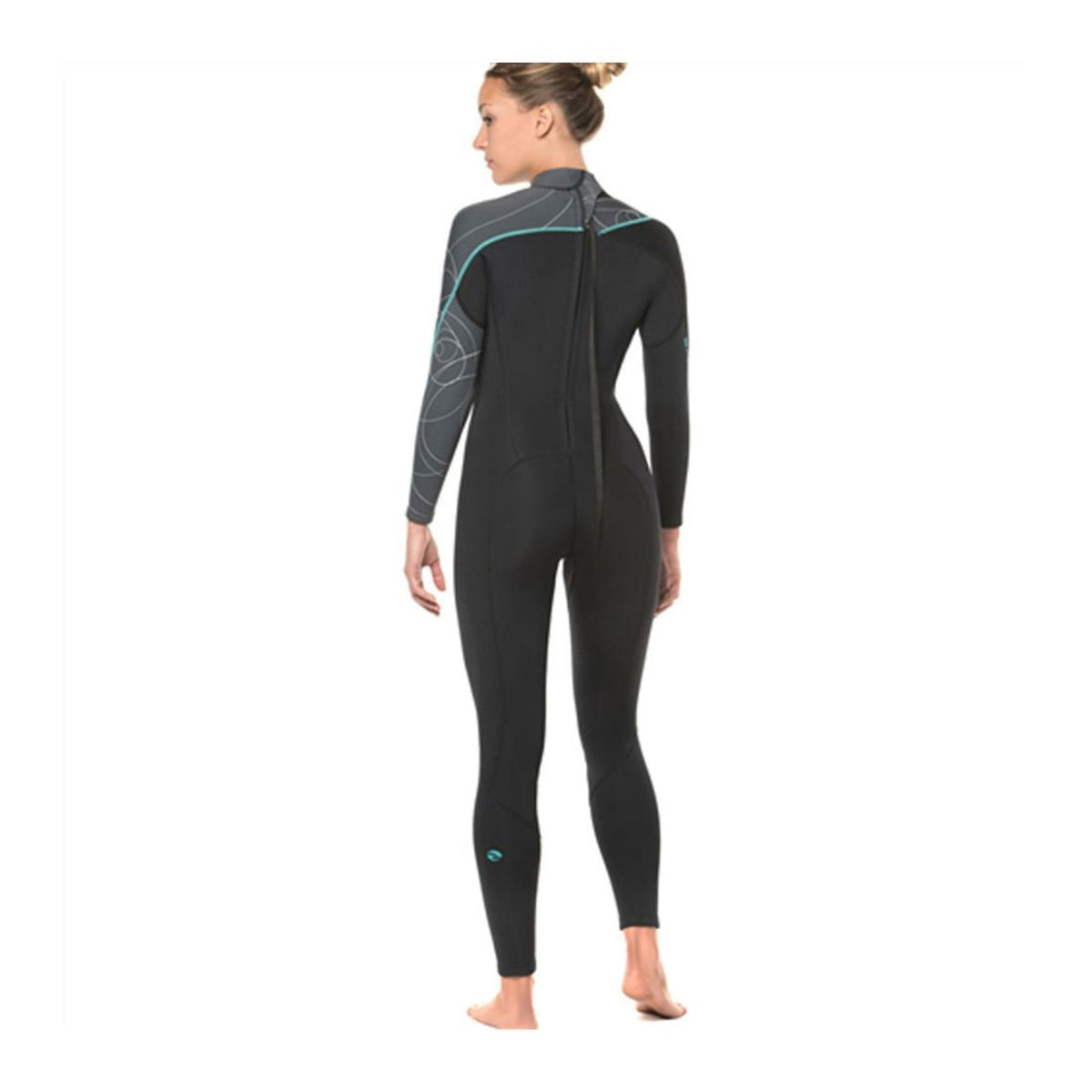 Zeagle Bare 5mm Womens Elate Full Wetsuit - WET402 02-GRY