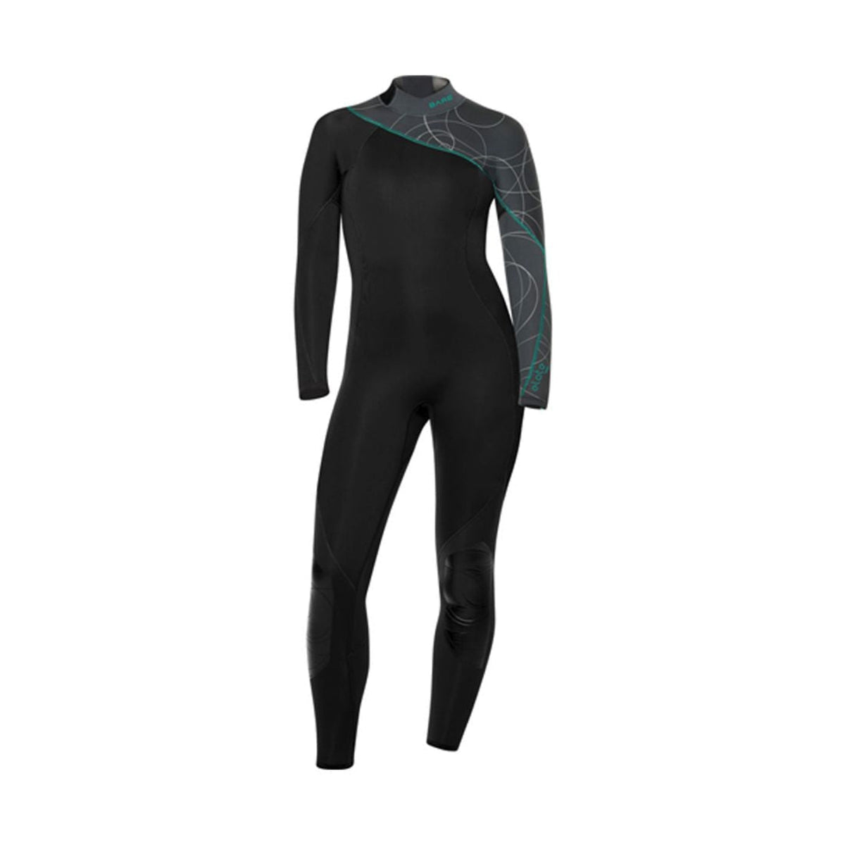 Zeagle Bare 7mm Womens Elate Full Wetsuit - WET401 02-GRY