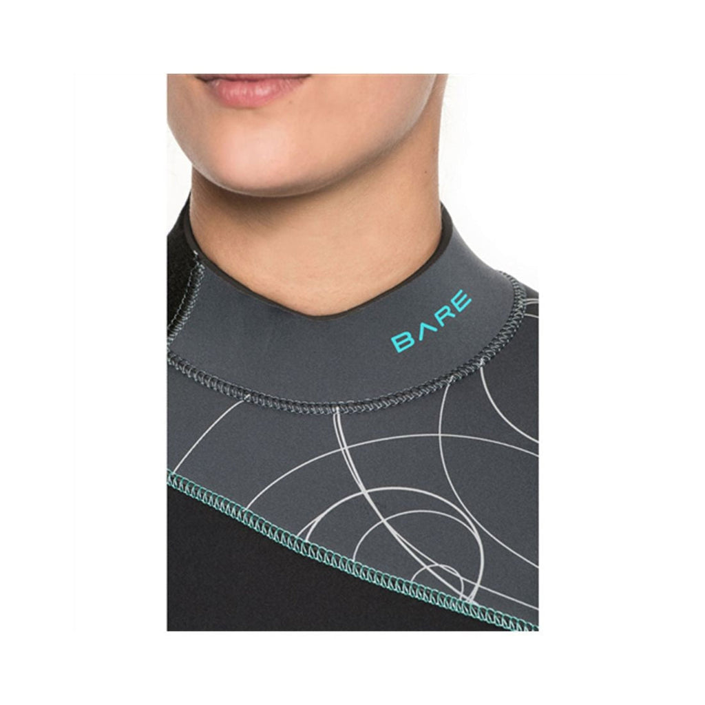 Zeagle Bare 5mm Womens Elate Full Wetsuit - WET402 02-GRY