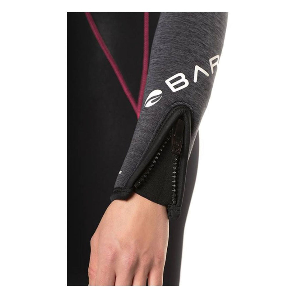 Zeagle 7mm Womens Nixie Ultra Full Wetsuit - WET404 02-BLK