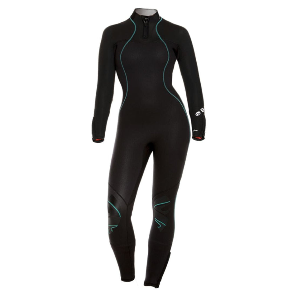 Zeagle Bare 3/2mm Womens Nixie Ultra Full Wetsuit - WET406 02-BLK