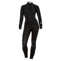 Zeagle Bare 5mm Womens Nixie Ultra Full Wetsuit - WET405 02-BLK