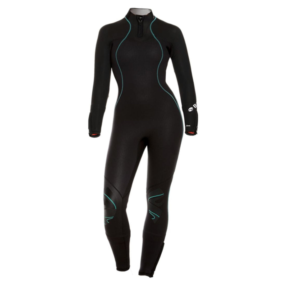 Zeagle Bare 5mm Womens Nixie Ultra Full Wetsuit - WET405 02-BLK