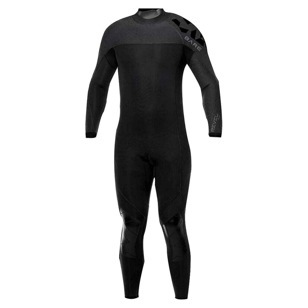 Zeagle Bare 5mm Mens Revel Full Wetsuit - WET408 02-SM-GRY