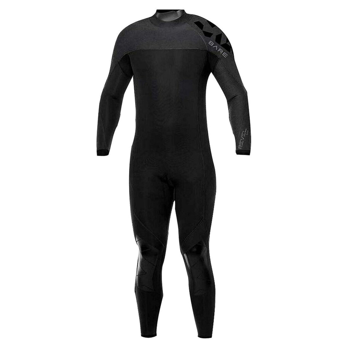 Zeagle Bare 5mm Mens Revel Full Wetsuit - WET408 02-SM-GRY