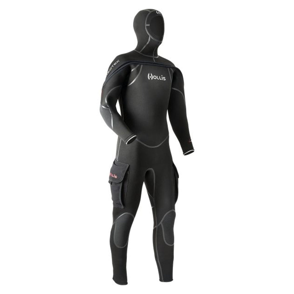 Zeagle Hollis Neotek 8/7/6 V2 Semi-Dry Full Wetsuit Hooded - WET454 02-SM