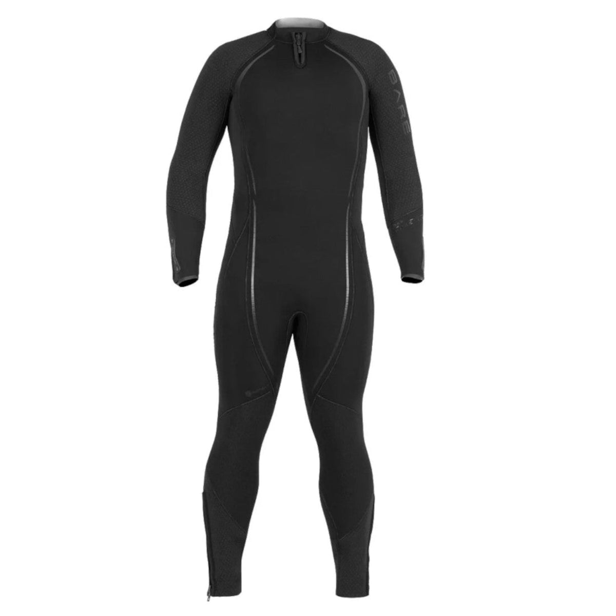 Zeagle Bare 7mm Mens Reactive OMNIRED Ful Wetsuit - WET464 02-SM-BLK