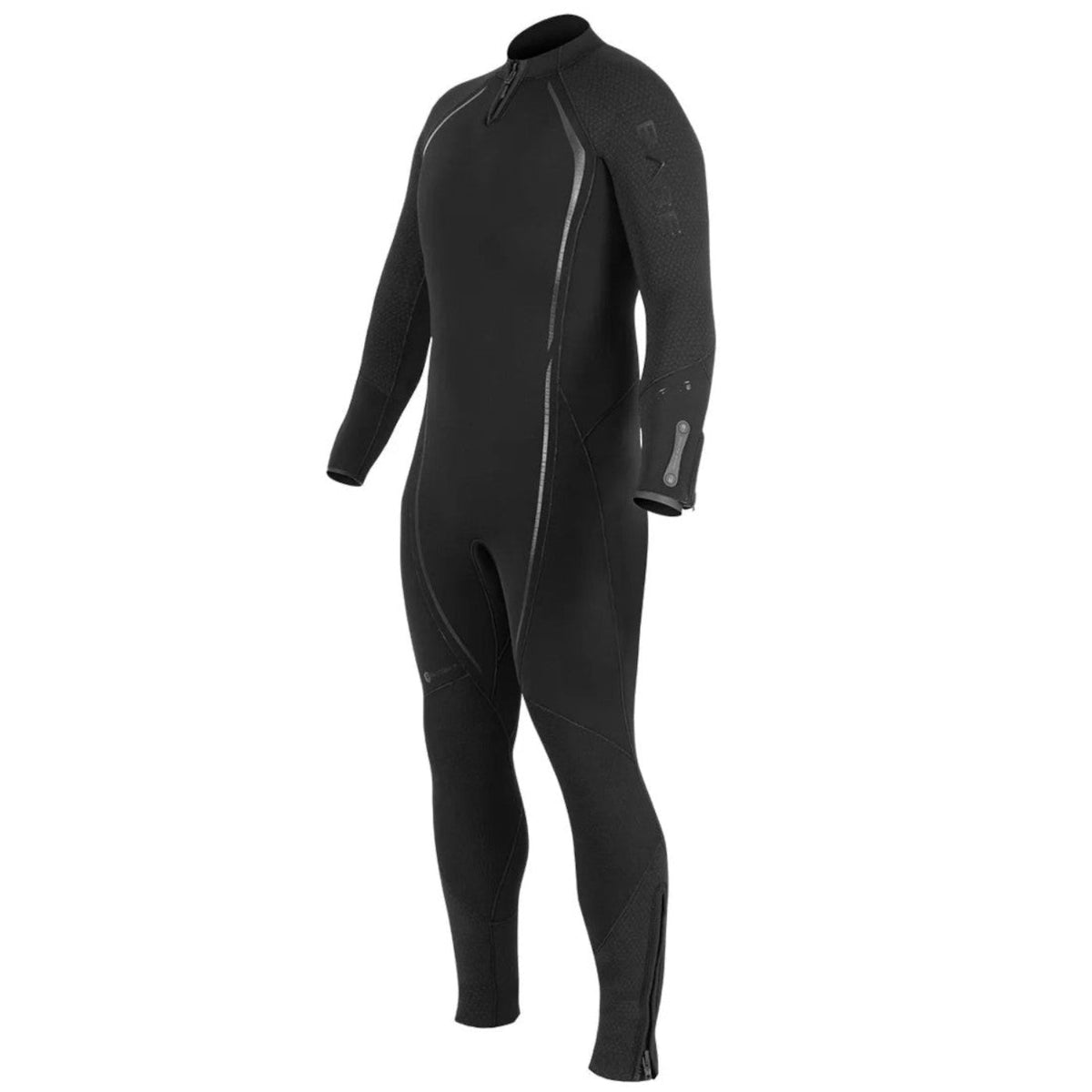 Zeagle Bare 7mm Mens Reactive OMNIRED Ful Wetsuit - WET464 02-SM-BLK
