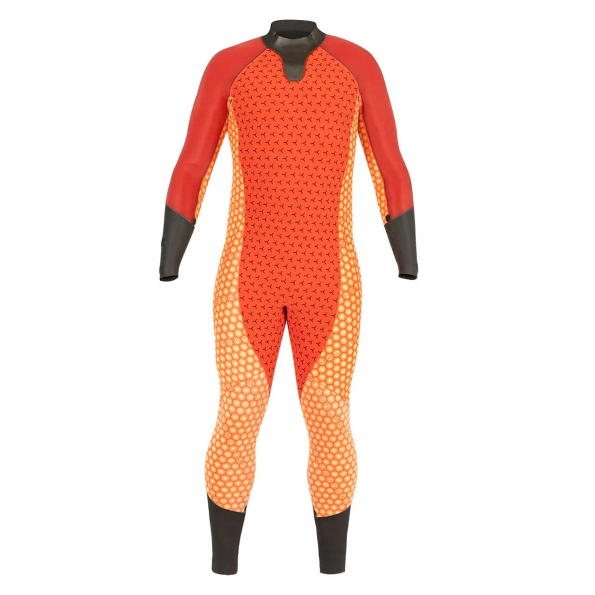 Zeagle Bare 7mm Mens Reactive OMNIRED Ful Wetsuit - WET464 02-SM-BLK