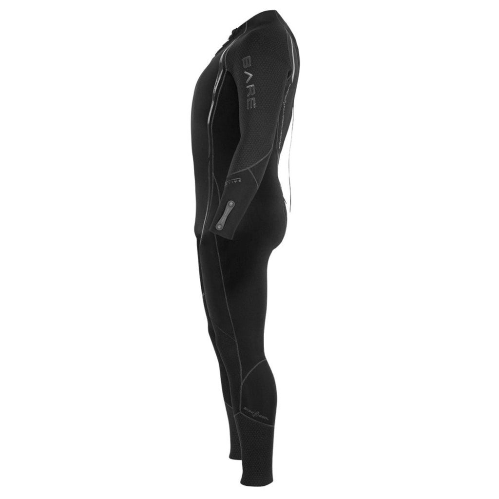 Zeagle Bare 3mm Mens Reactive OMNIRED Full Wetsuit - WET466 02-SM-BLK