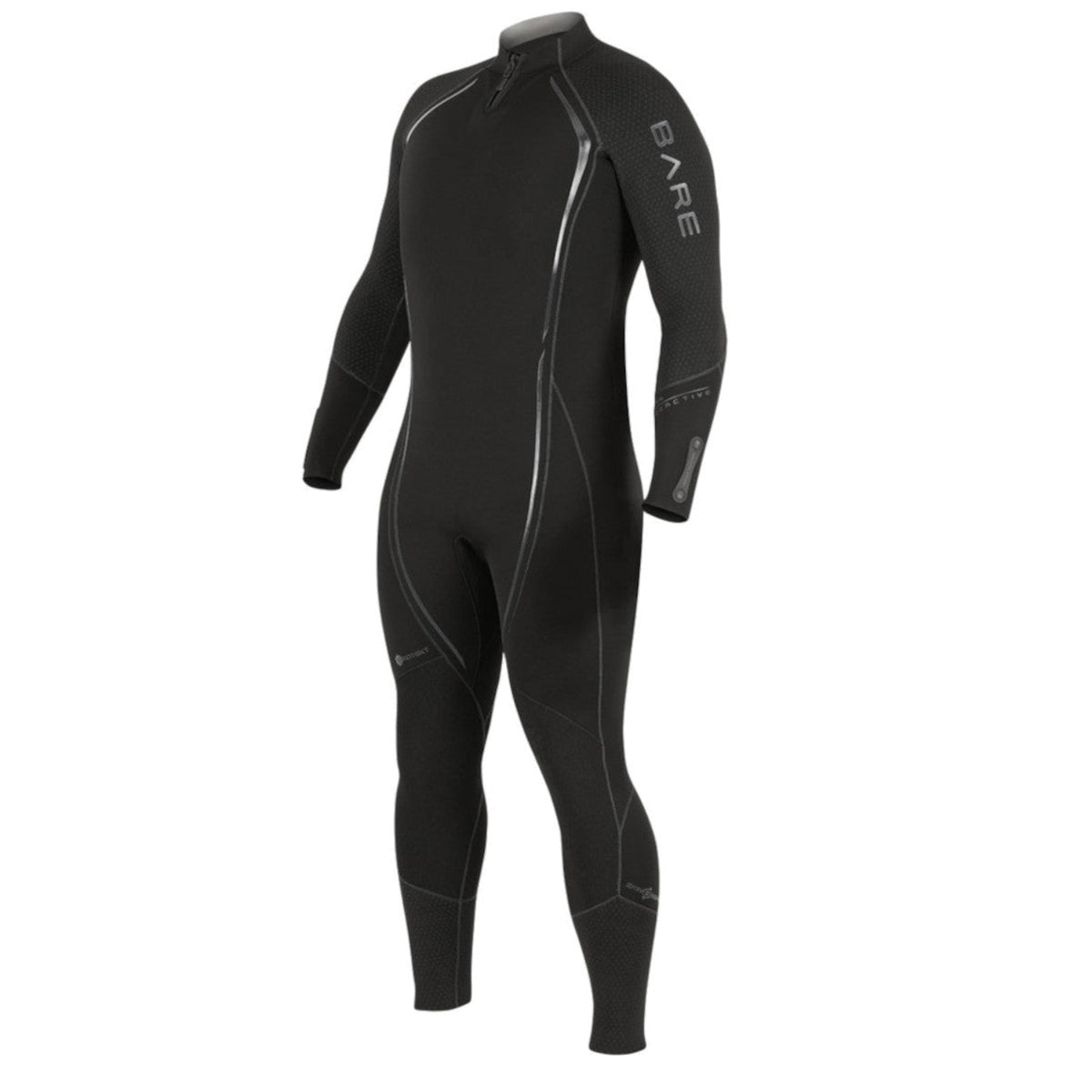 Zeagle Bare 3mm Mens Reactive OMNIRED Full Wetsuit - WET466 02-SM-BLK