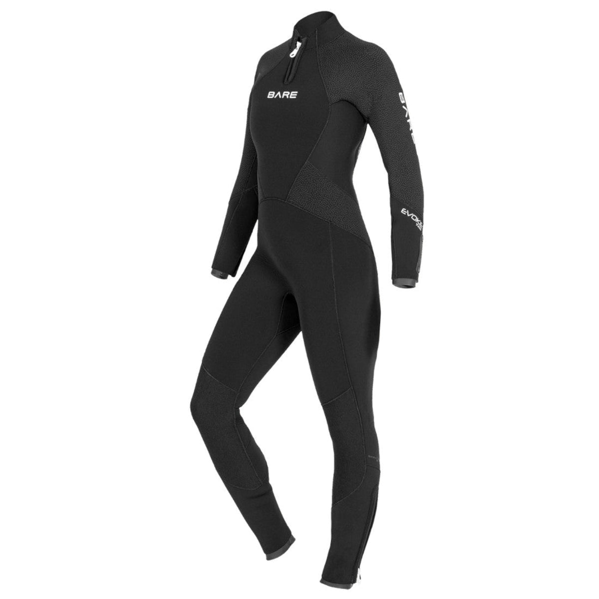 Zeagle Bare 5mm Womens Evoke 2021 Full Wetsuit - WET476 02_AQU