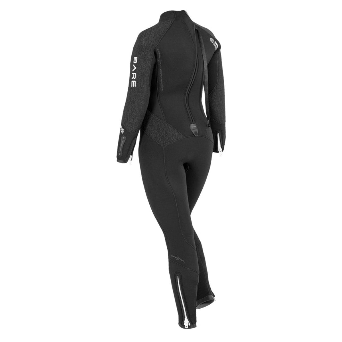 Zeagle Bare 5mm Womens Evoke 2021 Full Wetsuit - WET476 02_AQU