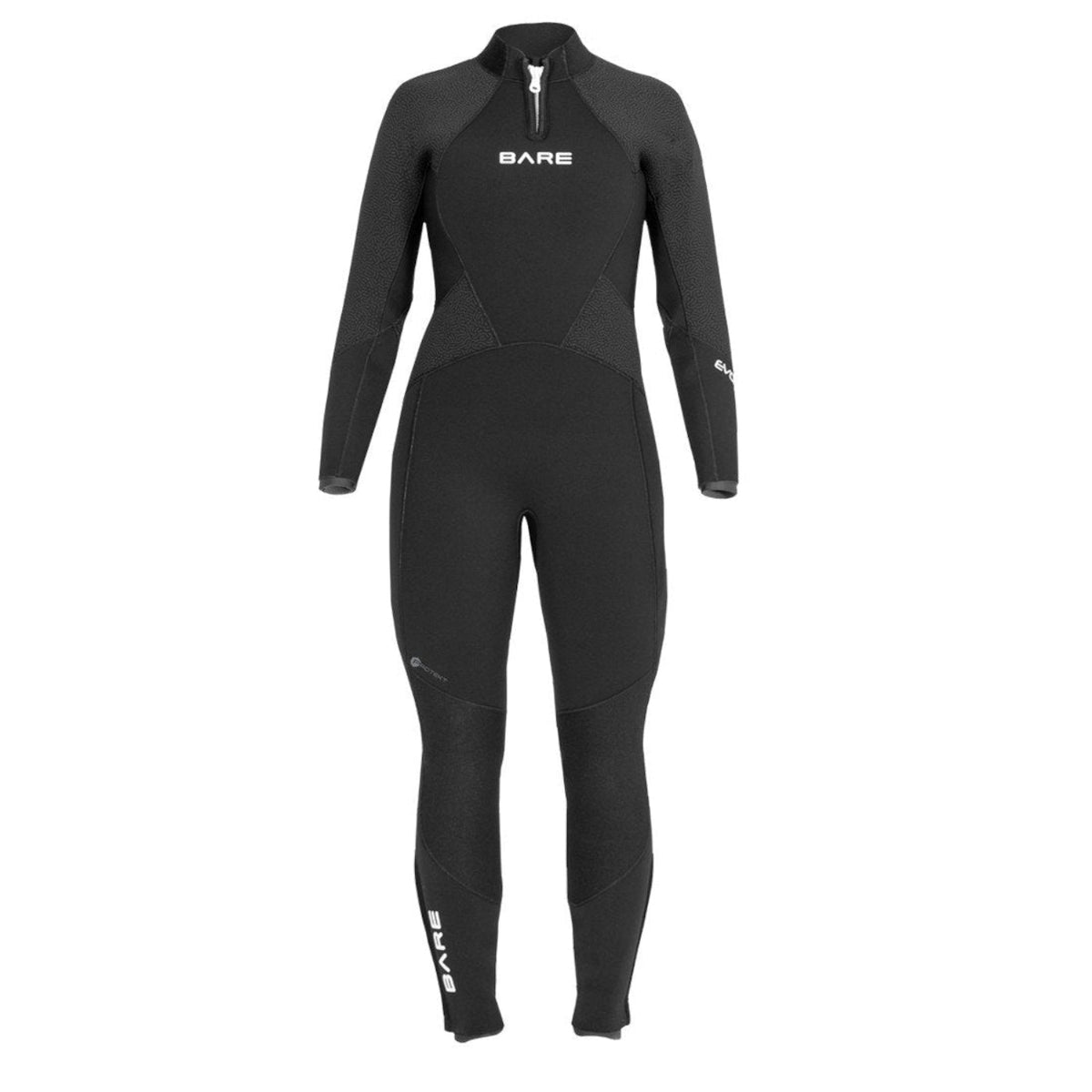 Zeagle Bare 3mm Womens Evoke Full Wetsuit 2021 - WET475 02_AQU