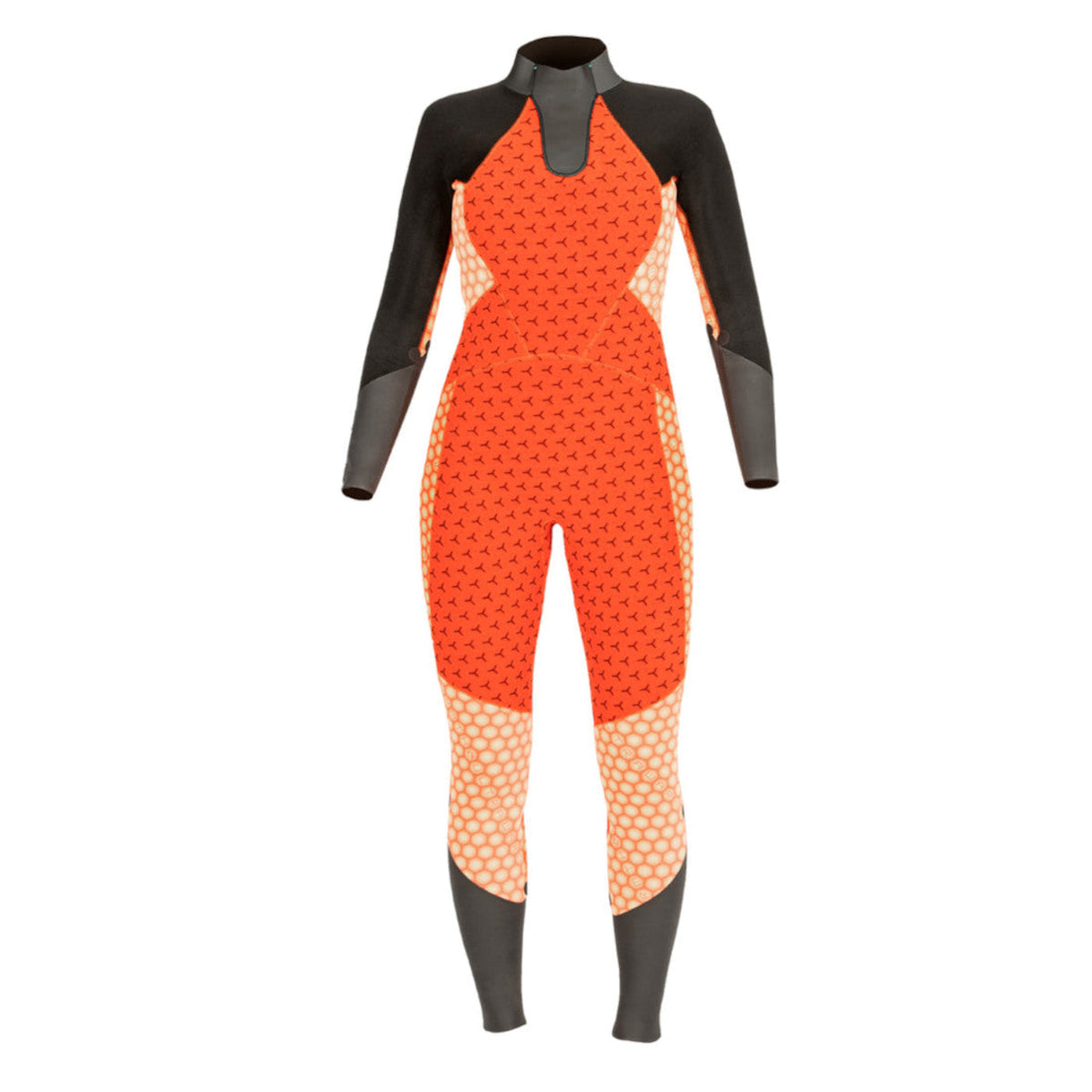 Zeagle Bare 5mm Womens Evoke 2021 Full Wetsuit - WET476 02_AQU