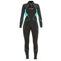 Zeagle Bare 5mm Womens Evoke 2021 Full Wetsuit - WET476 02_AQU
