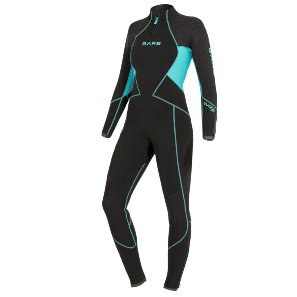 Zeagle Bare 5mm Womens Evoke 2021 Full Wetsuit - WET476 02_AQU