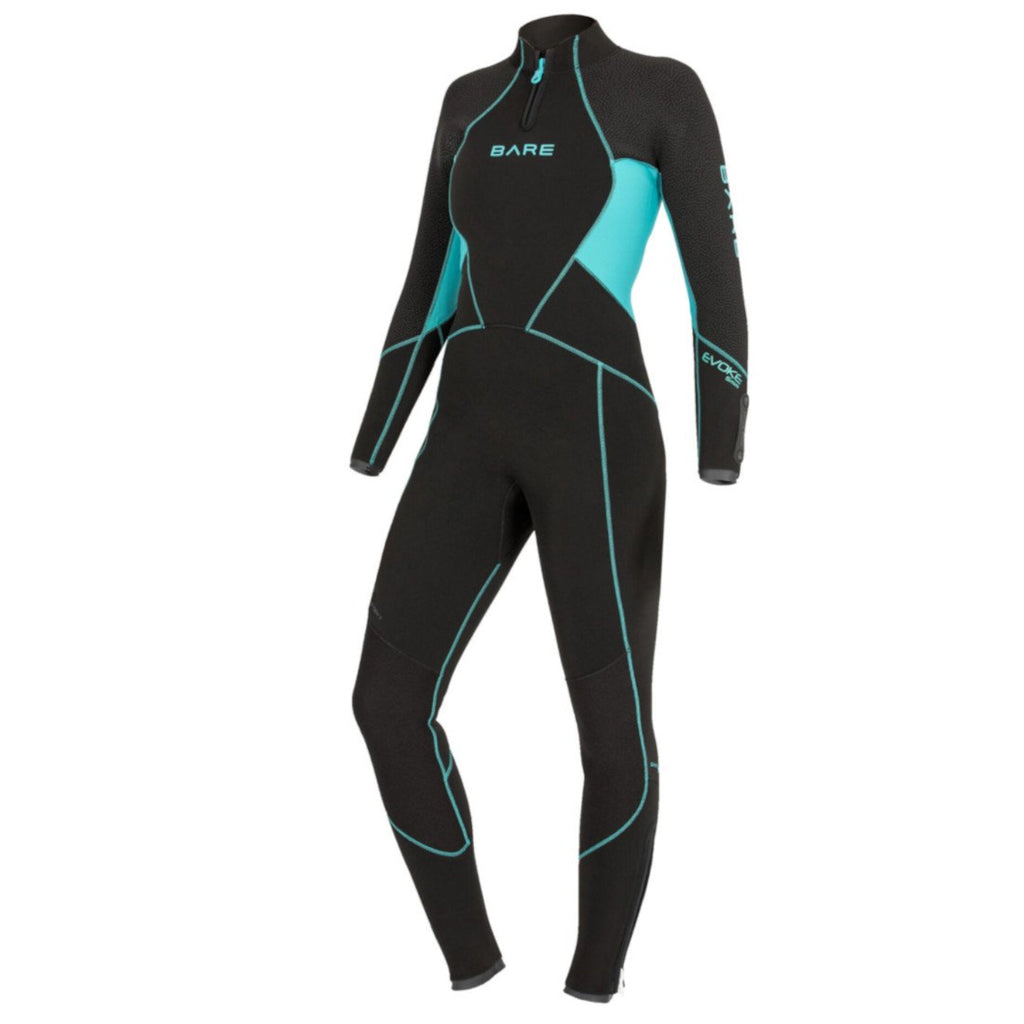Zeagle Bare 7mm Womens Evoke Full Wetsuit 2021 - WET474 02_AQU