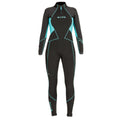 Zeagle Bare 3mm Womens Evoke Full Wetsuit 2021 - WET475 02_AQU