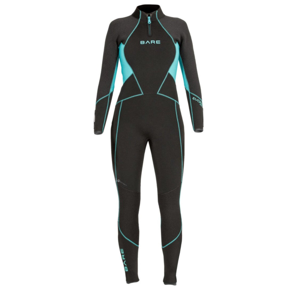 Zeagle Bare 7mm Womens Evoke Full Wetsuit 2021 - WET474 02_AQU