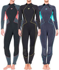 Zeagle Bare 7mm Evoke Full Wetsuit - WET311 08PLS-AQU