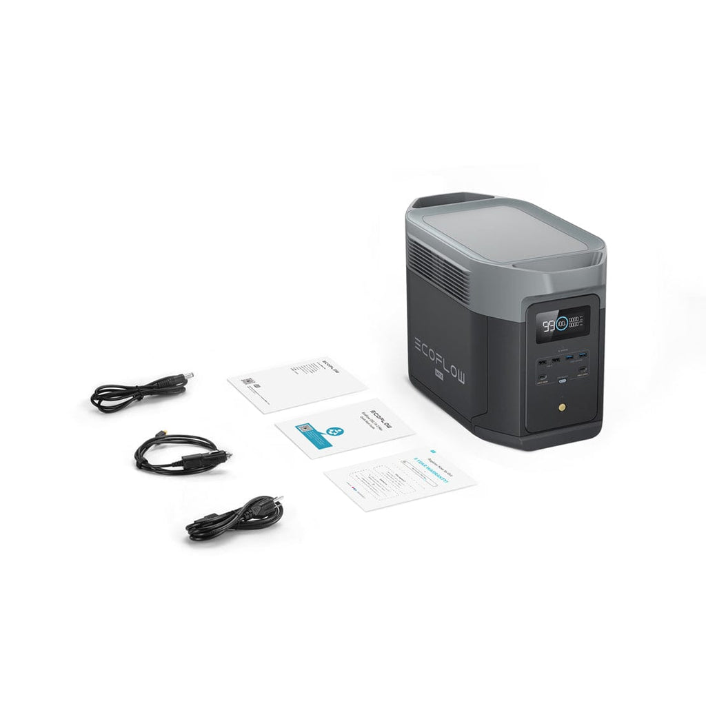 EcoFlow DELTA 2 Max Solar Generator (Get a free 160W Solar Panel) - D2M-US-160W