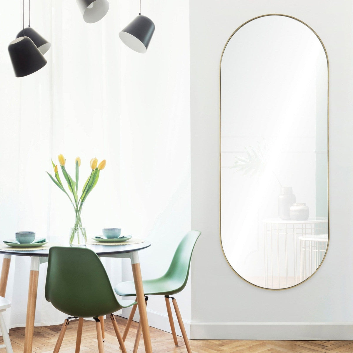 RenWil Marius Oval Mirror NDD220M013 - MT2366