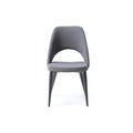 Whiteline Mods - Audrey Dining Chair DC1473 - DC1473-NVY