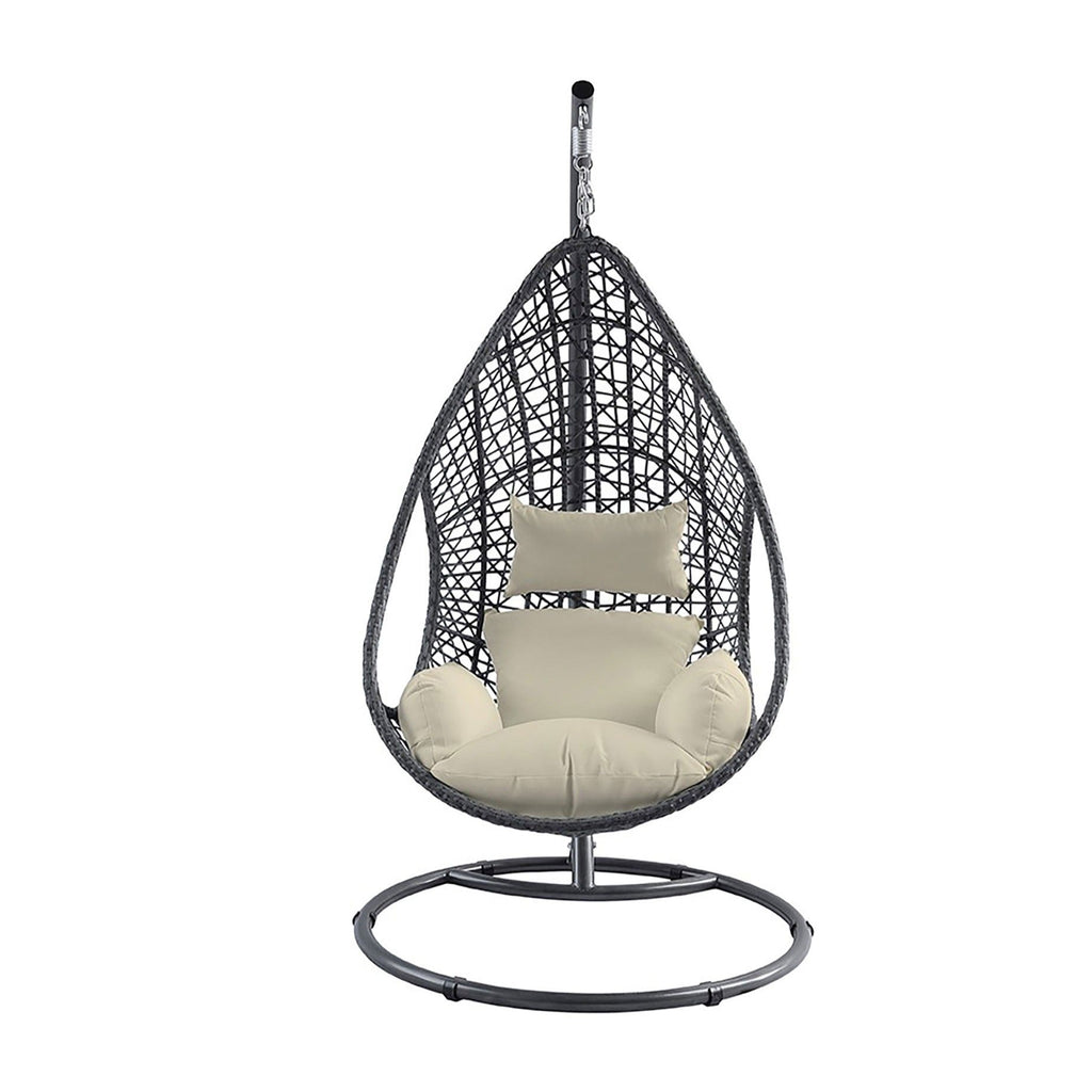 Whiteline Modern Living Bravo Outdoor Egg Chair - EG1684