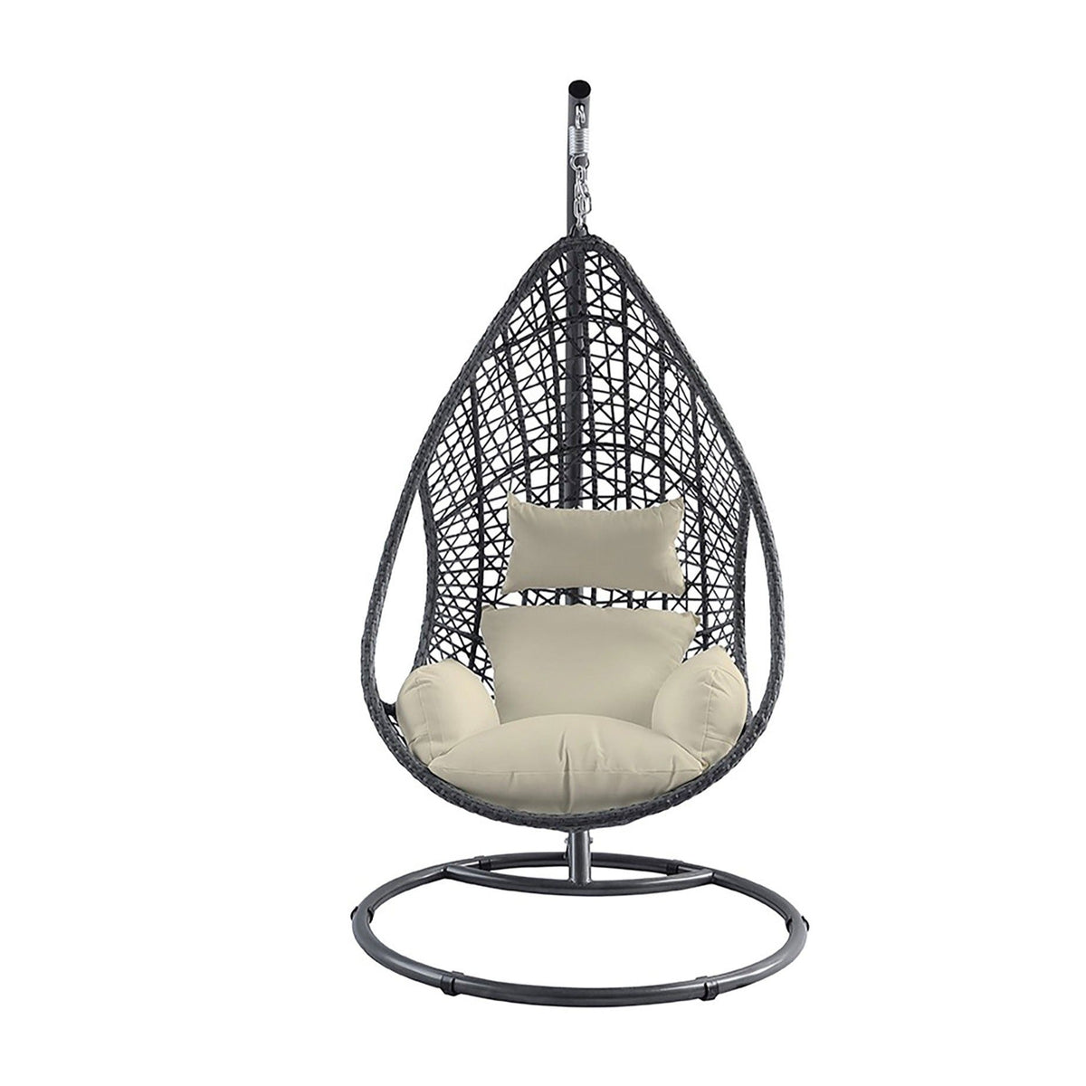 Whiteline Modern Living Bravo Outdoor Egg Chair - EG1684