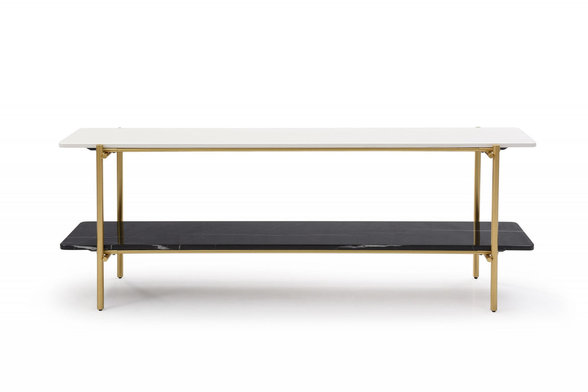Whiteline Mods - Fairview Console  - CO1747-WHT/BLK