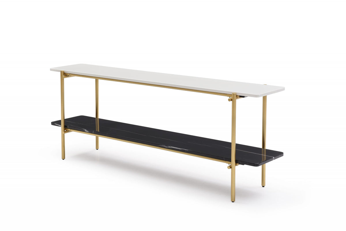 Whiteline Mods - Fairview Console  - CO1747-WHT/BLK