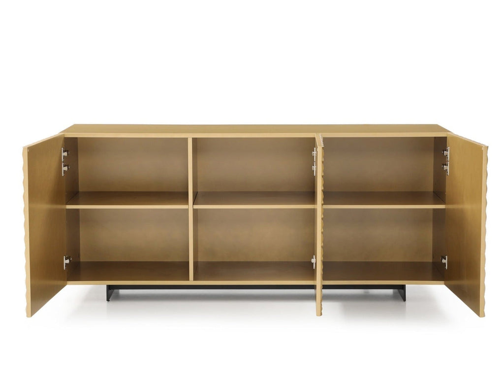 Whiteline Mods - Harper Buffet SB1643 - SB1643-GLD