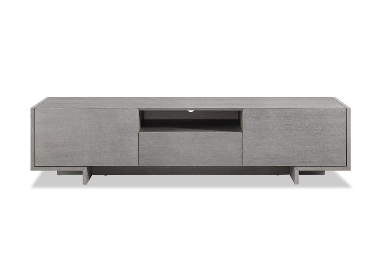 Whiteline Modern Living Noah TV Unit - EC1463-GRY
