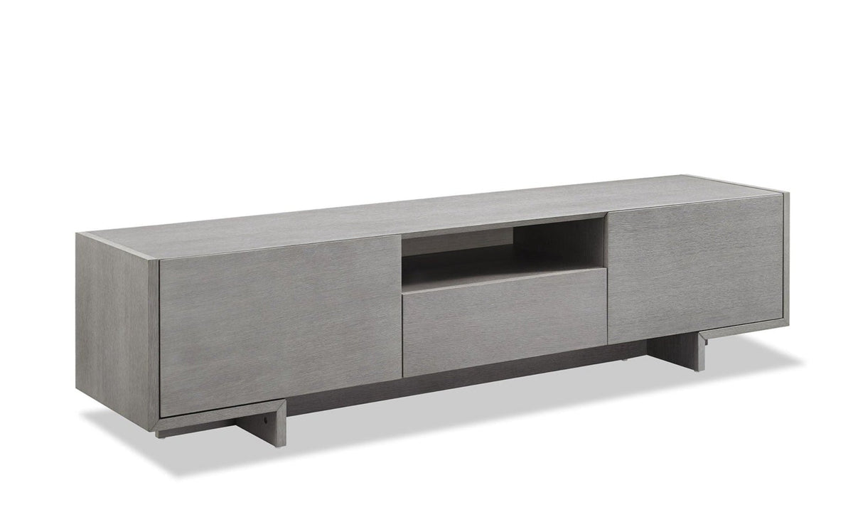 Whiteline Modern Living Noah TV Unit - EC1463-GRY